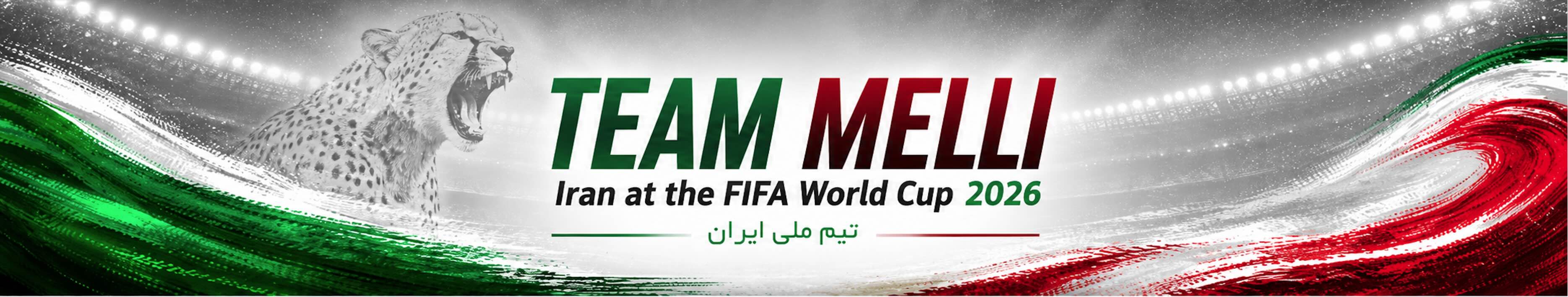 Team Melli top banner